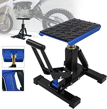Amazon.com: POLARBEAR Dirt Bike Stand Motorcycle Hoist Lift Stand